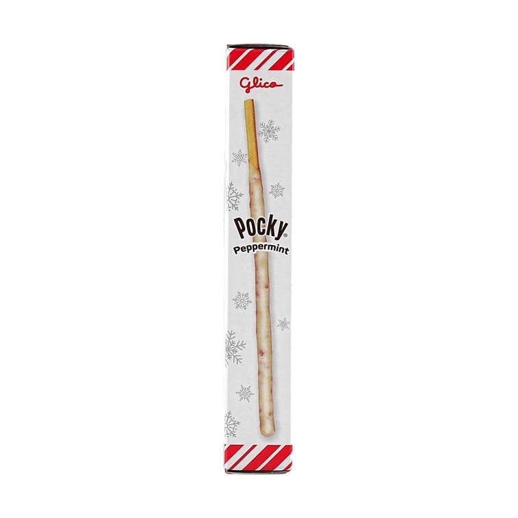 Pocky Cookie Sticks Peppermint Flavor, 2.36 oz【Limited Edition】