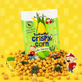 Crispy Corn Nori Seaweed Flavor, 1.16 oz【Gluten-Free, Vegan, Non-GMO】