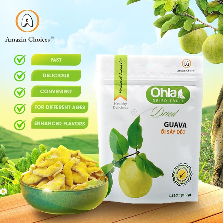 Dried Guava 100g