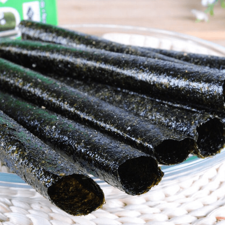 Big Roll Grilled Seaweed Roll Original Flavor, 9 Piece 1.14 oz