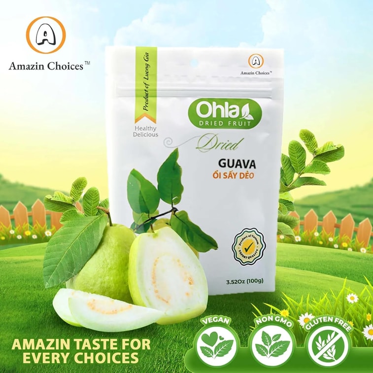 Dried Guava 100g