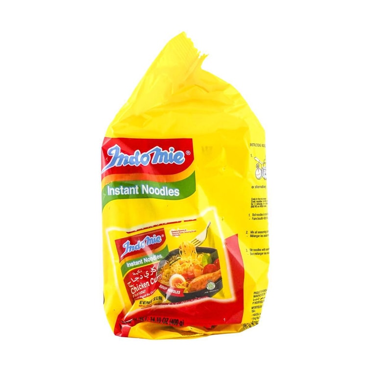 Curry Chicken Flavor Noodles, 3 oz *5 Pack