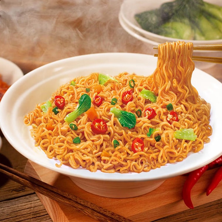 Indonesian Mi Goreng Instant Stir-Fried Noodles - Original Flavor, 5 Pack, 14.99 oz