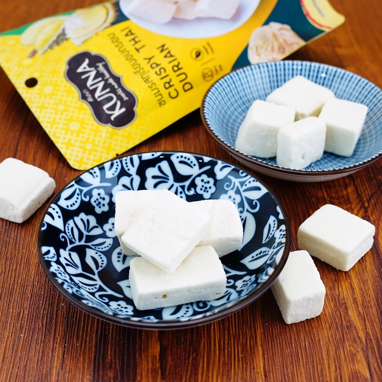 Crispy Coconut Snack Durian Flavor,0.88 oz [Trending on TikTok]