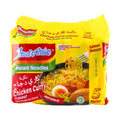 Curry Chicken Flavor Noodles, 3 oz *5 Pack