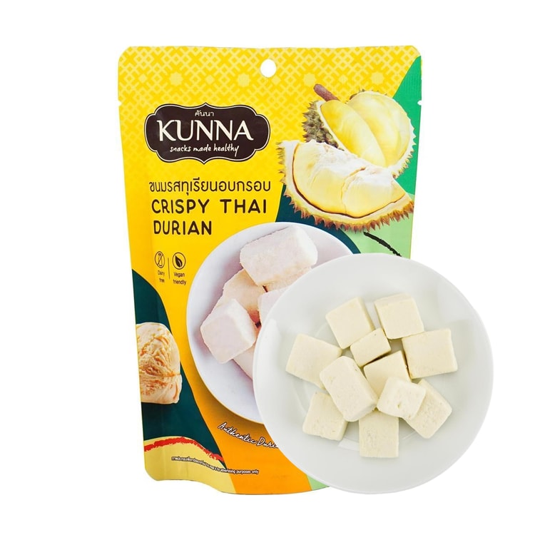 Crispy Coconut Snack Durian Flavor,0.88 oz [Trending on TikTok]